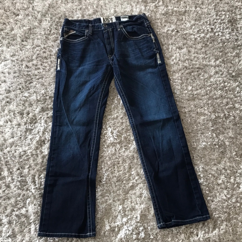Ariat 36/34 Dark Demin Jeans